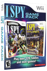 I SPY Game Pack  - Box - 3D Image