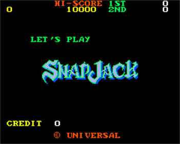 Snap Jack - Screenshot - Game Title Image