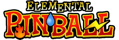 Elemental Pinball - Clear Logo Image