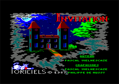 Invitation - Screenshot - Game Title Image