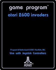 Atari Invaders - Fanart - Cart - Front Image