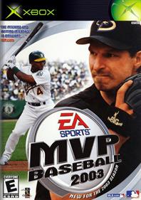MVP Baseball 2003 - Box - Front Image