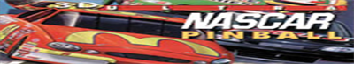 3-D Ultra NASCAR Pinball - Banner Image