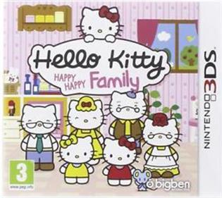 Hello Kitty: Happy Happy Family - Box - Front Image