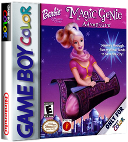 Barbie: Magic Genie Adventure - Box - 3D Image
