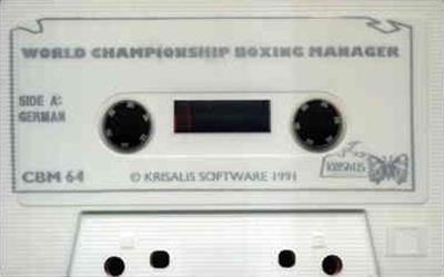 World Championship Boxing Manager - Cart - Front Image