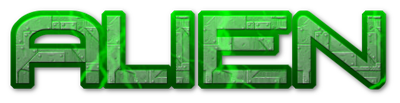Alien (Personal Computer News) - Clear Logo Image