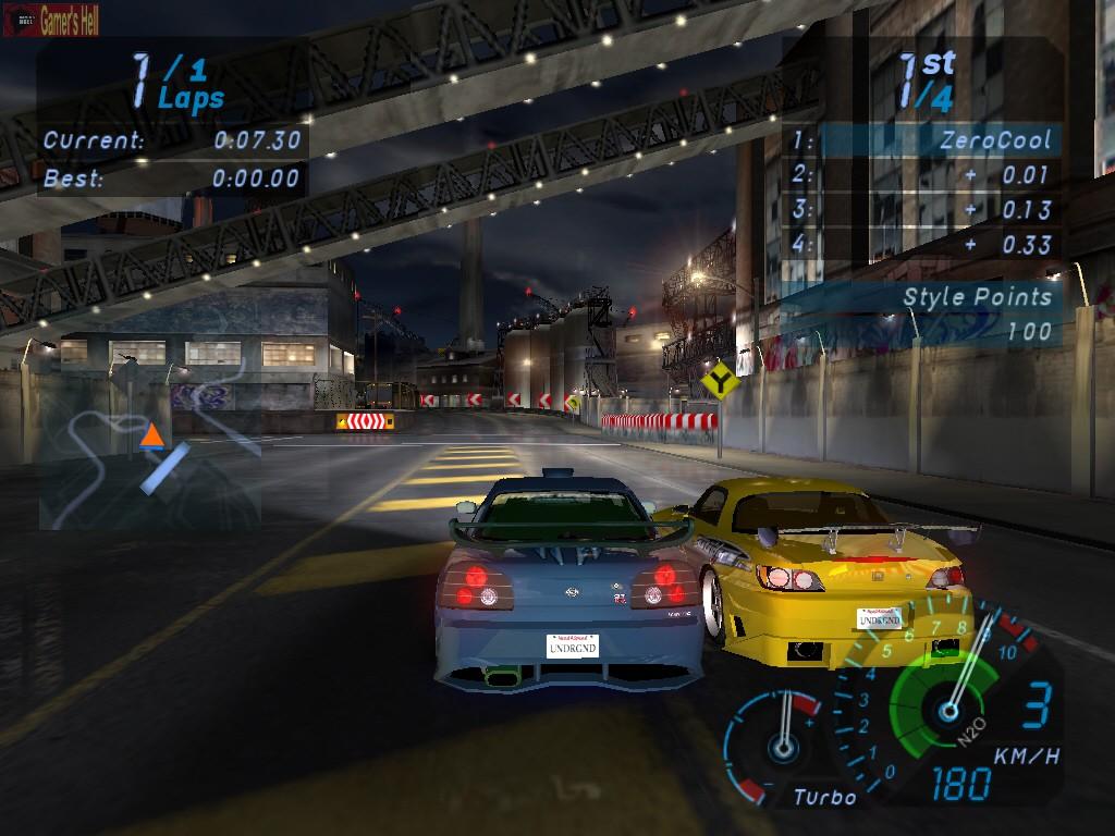 Need for Speed: Underground Rivals Images - LaunchBox Games Database