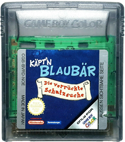 Käpt'n Blaubär: Die verrückte Schatzsuche - Cart - Front Image