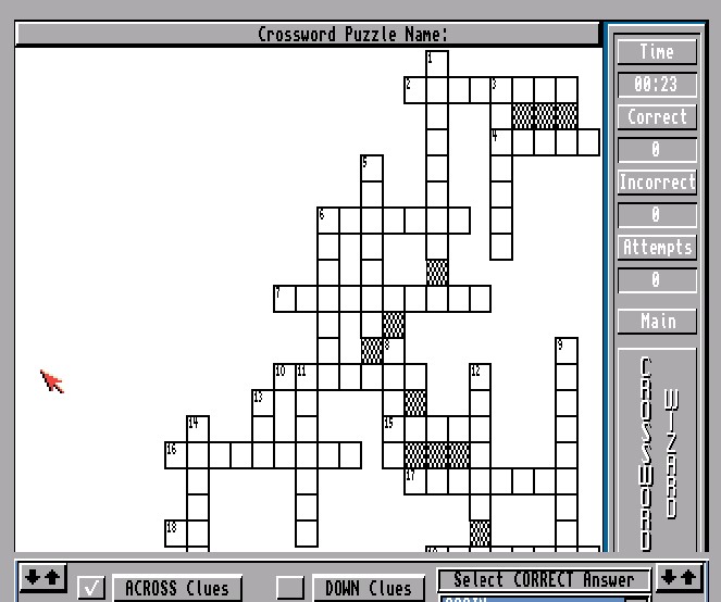 Crossword Wizard Images - LaunchBox Games Database