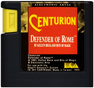 Centurion: Defender of Rome - Cart - Front Image
