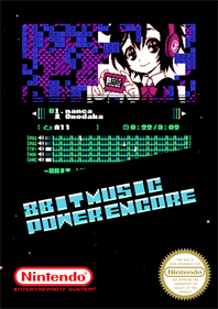 8bit Music Power Encore - Fanart - Box - Front Image