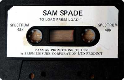 Sam Spade - Cart - Front Image