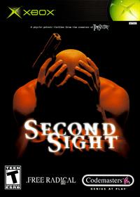 Second Sight - Box - Front Image