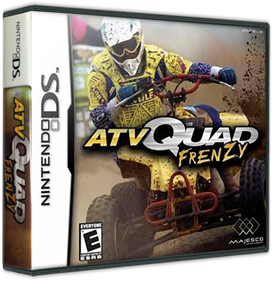 ATV: Quad Frenzy - Box - 3D Image