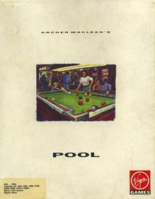 Archer MacLean's Pool - Box - Front Image