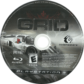 GRID - Disc Image