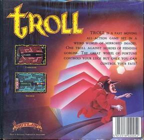 Troll - Box - Back Image