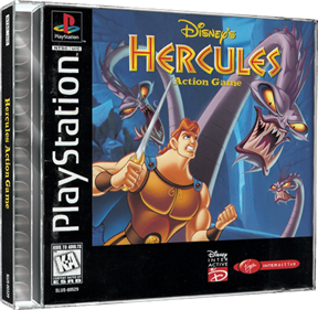 Disney's Hercules - Box - 3D Image