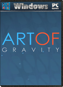 Art of Gravity - Fanart - Box - Front Image