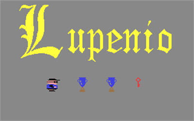 Lupenio - Screenshot - Game Title Image