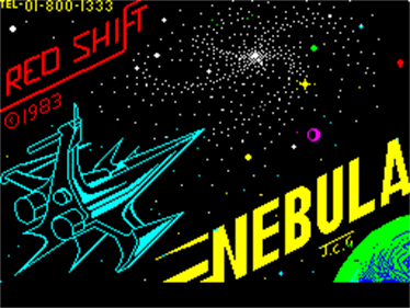 Nebula - Screenshot - Game Title Image