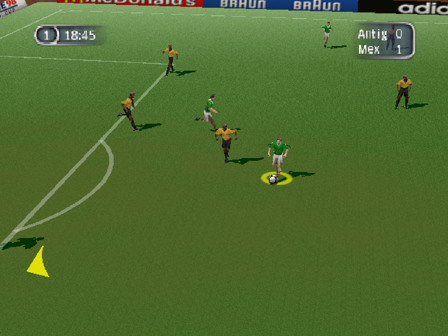 FIFA 98: Road to World Cup Images - LaunchBox Games Database