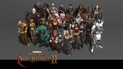 Baldur's Gate: Dark Alliance II - Fanart - Background Image