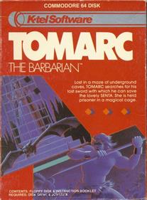 Tomarc the Barbarian - Box - Front Image