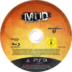 MUD: FIM Motocross World Championship - Disc Image