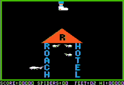 Roach Hotel - Screenshot - Gameplay Image