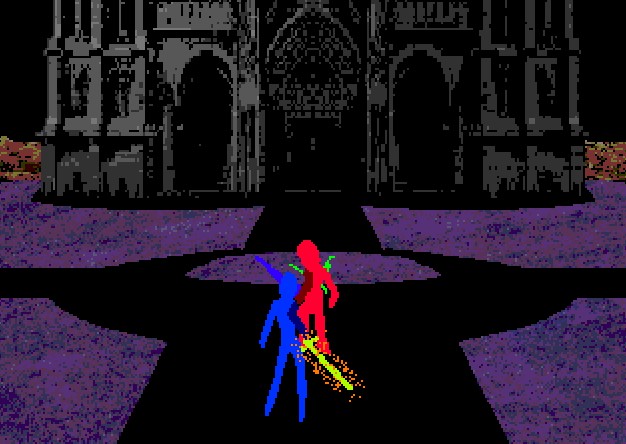 Purple Hybrid : Arcade