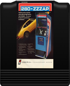 280-Zzzap - Cart - Front Image