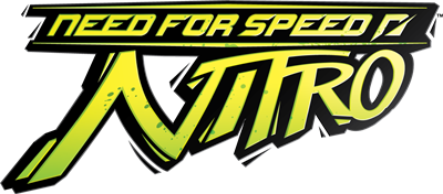 Need for Speed: Nitro - Clear Logo Image