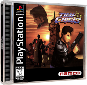 Time Crisis - Box - 3D Image