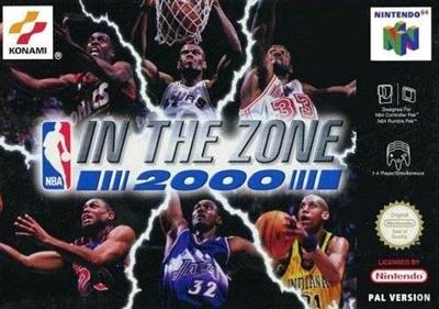 NBA in the Zone 2000 - Box - Front Image