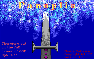 Panoplia: The Full Armor of God - Screenshot - Game Title Image
