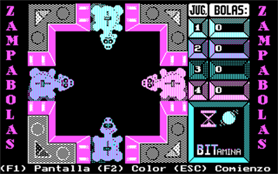 Zampa Bolas - Screenshot - Gameplay Image