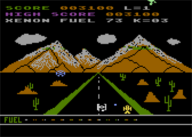Xenon Raid - Screenshot - Gameplay Image
