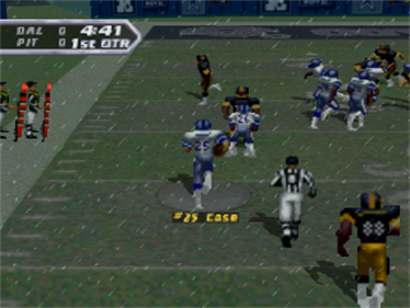 NFL Quarterback Club 97 - Screenshot - Gameplay Image