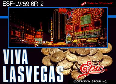 Vegas Dream - Box - Front Image
