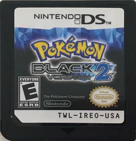 Pokémon Black Version 2 - Cart - Front Image