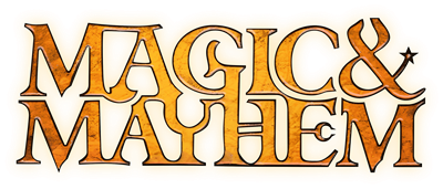 Magic & Mayhem - Clear Logo Image