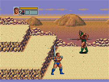 Golden Axe III Redux - Screenshot - Gameplay Image