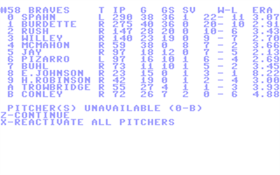 Full Count Baseball - Screenshot - Gameplay Image