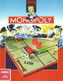 Monopoly (Leisure Genius) - Fanart - Box - Front Image