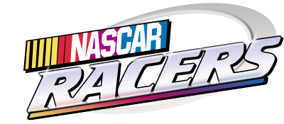 NASCAR Racers - Clear Logo Image