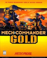 Mech Commander: Gold - Box - Front Image