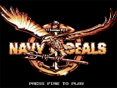 Navy Seals - Screenshot - Game Title Image