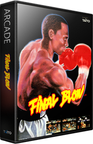 Final Blow - Box - 3D Image